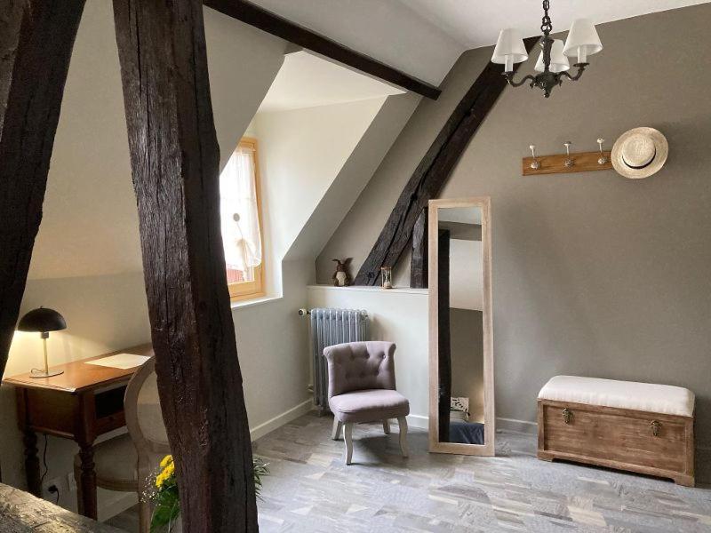 Chambre Nutrisco De La Maison De Triboulet - Table D'Hotes Poce-sur-Cisse Bagian luar foto